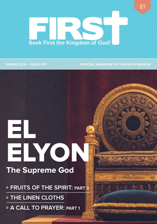 First Magazine - Faith Mission