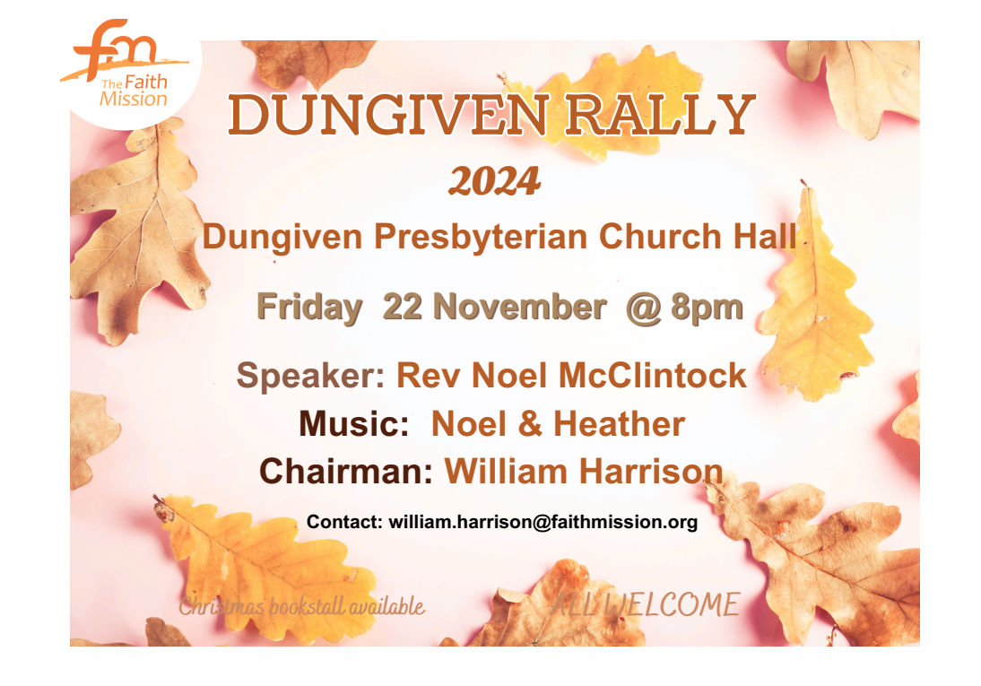 Dungiven Rally - Faith Mission