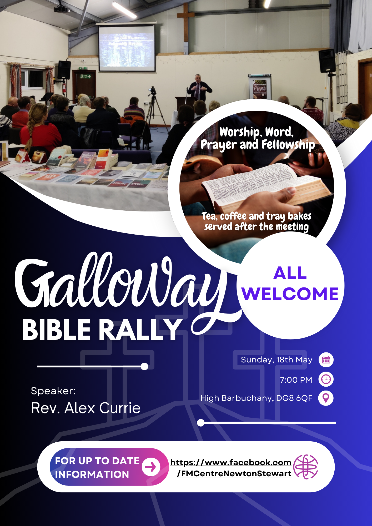 Galloway Bible Rally - May - Faith Mission