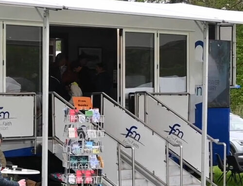 Shane’s Castle Outreach with The Gospel Truck