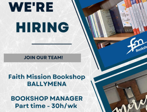 Bookshop Manager Required (Ballymena)